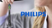 Philips/飞利浦 8只装黑色 W2 牙刷头史低价回来啦，24.99€ 到手，快来囤货啦