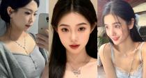 日常百搭闪钻🌟Swarovski「绝美项链」低至6折💖无限的爱项链59€🦋蝴蝶项链66€