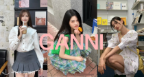 Ganni💗低至3折+叠8折 或低至15折！🌼88€收孟子义同款娃娃裙！