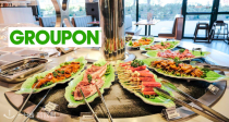 亚洲餐自助🍣午餐13€/人！晚餐17€/人！饺子、寿司、烤串吃到爽🍢轻轻松松吃回本！