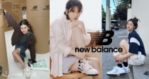 New Balance低至5折！👟50€起！IU同款不同色550运动鞋84€起！🌈574、610多色可选！