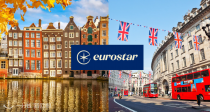 Eurostar闪促回归🚄布鲁塞尔29€！科隆32€！阿姆斯特丹35€！伦敦44€！另附在法办理英签攻略！