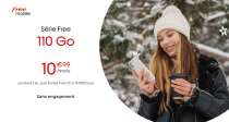 📢Free家新套餐上线！10.99€享110G流量！含18G欧盟流量！无合约想换就换☎️