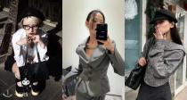 叛逆价🪐西太后独家65折🌈格纹腋下包240€！针织开衫237€🍻醉汉衬衫、西装在折！