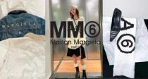 MM6 Maison Margiela宝藏大童💛独家7折+包邮！91€收封面同款围巾！马丁靴191€！