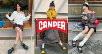 Camper低至3折+叠8折！🌈印花Iman仅64€！Pix牛津鞋67€！🔥Junction乐福鞋106€！芭蕾鞋86€