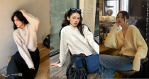 &OS官网「🧶软糯针织合集」低至5折！🐑羊驼针织开衫39€！🌸绞花针织毛衣59€！