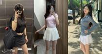 拿捏风感松弛🍃lululemon「夏日半裙」低至5折💥中腰迷你裙44€💨网球裙54€🌈多色可选