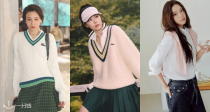 Lacoste官网「🧶针织合集」一律7折！91€收V领毛衣🌳封面王霏霏同款学院风毛衣在折！