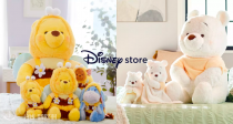 Disney Store低至32折！30€收维尼趴趴熊🧸 Baby Yoda玩偶仅25€！还有万圣节圣诞节专区🎁