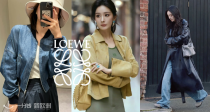 Loewe私促6折起！🔥杨幂同款Campo切尔西靴6折！动物印花T仅390€！🈶logo卫衣、牛仔夹克！