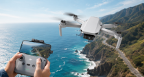 法亚DJI Mini 3无人机直降110€🔥 跟团游、自由行、自驾露营，就缺它记录整段旅程🎬