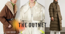 OUTNET「🪶大牌羽绒服专场」3折起+额外8折！€151收封面同款翻领外套🤎€165收Ganni风衣