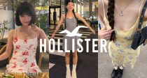 Hollister特卖35折起💥经典运动衫19€！连衣裙21€收！版型超好的直筒牛仔裤仅需21€😎