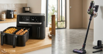 Fnac 家居厨具大促56折起🔥Moulinex 双箱空气炸锅99€！Dyson V8 Cyclone 吸尘器299€！
