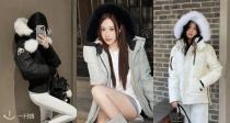 库存告急！✂️小剪刀鹅绒羽绒服低至31折！夹克126€收，小个子冲大童款也适配☃️