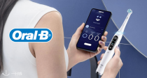 法亚ORAL B低至65折🦷129€收IO 6N电动牙刷！深度、可视清洁，呵护牙龈更专业！