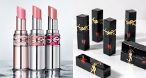 YSL官网「口红合集」独家无门槛8折➕送超值9件礼🎁爱心唇釉35€🥂粉圆管口红33€！