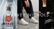 海量热门品牌！Harvey Nichols秋季5折大促！西装外套533€！枕头托特包等在折！