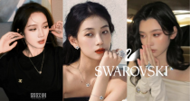 🦢Swarovski奥莱5折起+叠9折🎀蝴蝶结项链59€！💕跳动的心、极地蝴蝶等爆款全在
