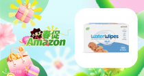 12包WaterWipes 3合1婴儿湿巾仅28欧💧仅2.3欧一包！厚实柔软不刺激！