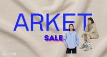 🛒ARKET官网冬促全场5折+叠新人9折！35€收美利奴羊毛堆堆领毛衣🐑外套两位数到手！