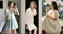 OOTD封神💃THE OUTNET「博主同款」1折起+叠8折👗泡泡袖连衣裙36€👉🏻时髦拿捏