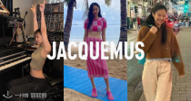 南法阳光☀️Jacquemus低至3折+叠8折🍒80€收Jennie粉色格纹上衣！