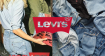 1条牛仔裤拉直双腿🤠Levi‘s官网夏季大促5折起！60€收726™ 高腰牛仔裤！