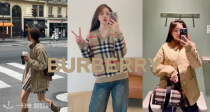 🤎Burberry低至5折！格纹钱包204€！收封面同款经典格纹系列、托特神包、风衣！