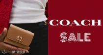 冬促上线🤎Coach官网5折起！老花卡包37€！羊毛围巾94€！🥜136€起收腋下包、Brooklyn托特包！