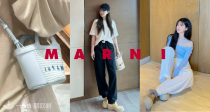 优雅又松弛🤍Marni大促5折起+折上9折😍半价收爆款大头鞋、菜篮子🌈点击get赵露思同款