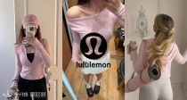 🩷开年粉色暴击✨lululemon官网低至5折！收新品迷雾粉Define！这么粉嫩谁能忍得住？！