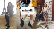 法式国民品牌👢MINELLI👞23年新品鞋靴5折起！77€收真皮德比鞋！66€收芭蕾单鞋🩰