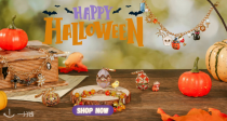 万圣节大促！🎃Selenichast官网3折起+叠72折！万圣节手链18€！十字心戒指28€！
