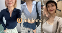 lululemon「羊绒专区」🐑5折起！74€收封图款针织polo🤎秋冬温柔系必备穿搭！🌟