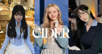 Cider黑五全场75折！🤩Yuna同款假两件上衣18€！皮毛夹克36€🌈超多款式色彩可选