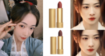 全网疯求的薛芳菲💄👉Gucci#519+#217💥不亏是大女主😭挑口红有点子眼光！