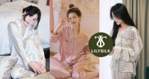 精致睡眠开卷了🛌Lilysilk「睡衣合集」6折起✨真丝睡裙63€起！套装直接降！