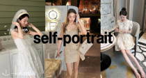 Self-Portrait全场3折起+包邮！🧚‍♀️282€入封面同款钉珠抹胸裙🎀还有更多仙女裙可供选择！