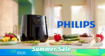 Philips官网低至5折➕立减10€！风扇、吸尘器、咖啡机、空气炸锅、烤面包机等家电一站式搞定！