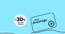 💳 SNCF Avantage 卡49€/年，全年火车票立享7折🔥覆盖法国及欧洲，多年龄段适用，出行省更多！