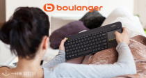 【打折季第3轮】🔥 Boulanger 低至35折！罗技K400 Plus键盘地板价29€收！自带触控键鼠合一！笔电平板都好用💥