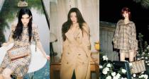 格纹圣经👜Burberry独家65折！318€收格纹围巾🧣收菱格纹夹克、格纹披肩、格纹针织等！