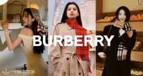 英伦风代表🌻Burberry全场7折起🧣张婧仪同款格纹围巾343€🌈收经典棕/砖红/苔绿/浅灰等！