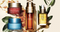 Clarins/娇韵诗全场85折！🌺以油养肤就锁死这个莲花油！修护抗老还得至臻凝时精华水