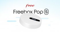 Free全新Pop S网络盒子24.99€一月！5Gbt/s光纤+Wi-Fi 7🛜更快，更强，更便宜！