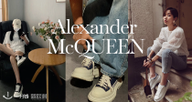 再降新低😲Alexander McQueen低至1折🖤Tread厚底鞋214€🔥燕尾鞋162€起多色入折！
