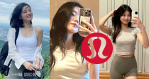 颜值派显身材速干模版🏷️lululemon「Swiftly合集」官网4折起+包邮！刘浩存、赵露思同款52€收！