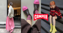 Camper💗官网6折起+送购物袋！封面同款爆款Junction仅144€！还有超多厚底乐福！超可爱